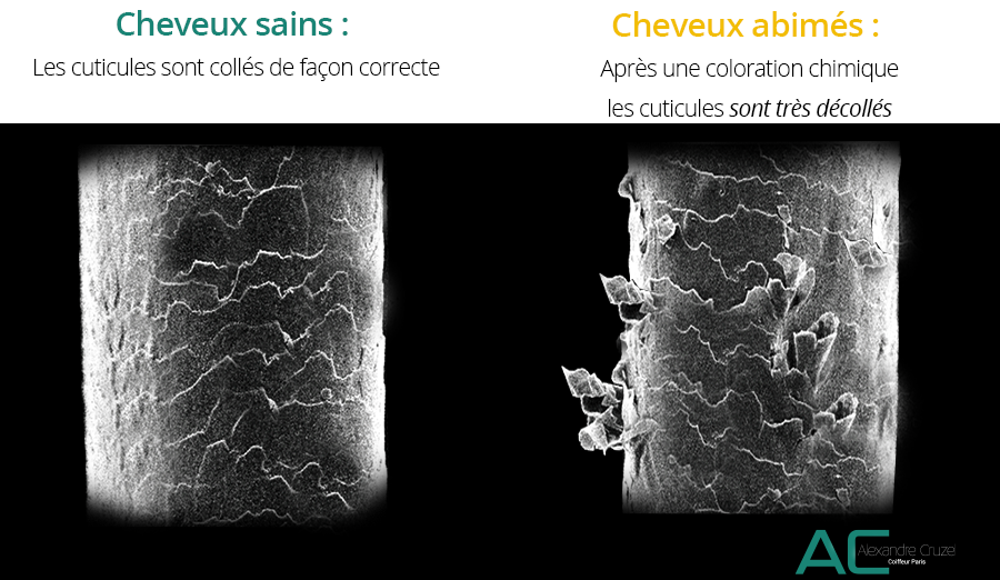 radio cheveu colorer