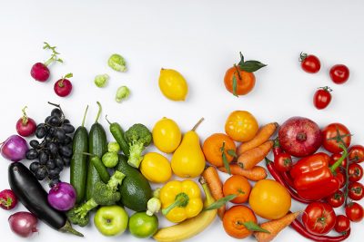 Fruits et légumes pour cheveux