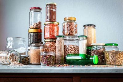 les produits de la cuisine pour les cheveux