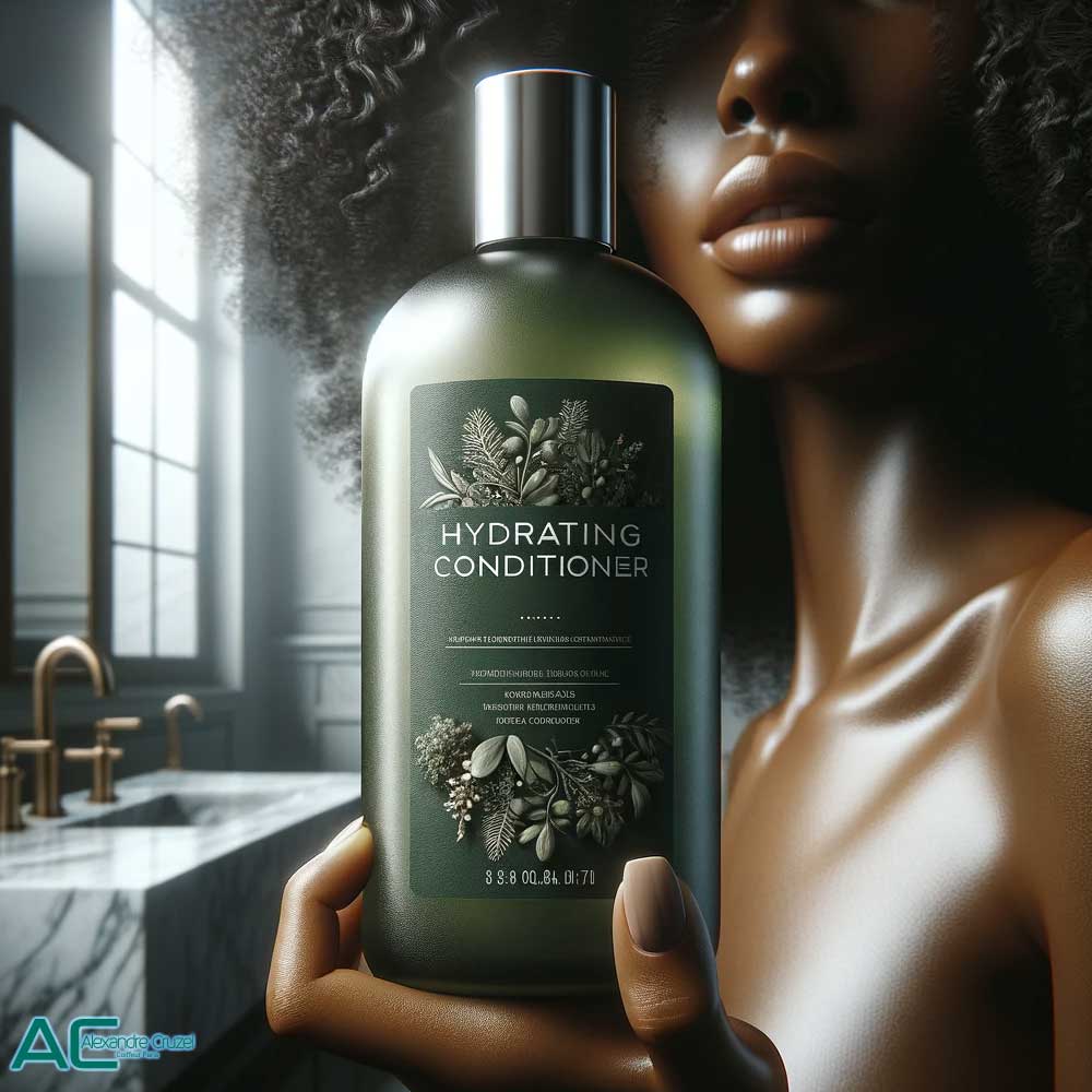 après-shampoing hydratant