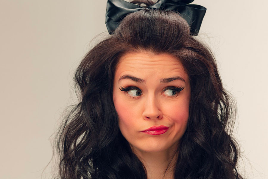 coiffures pour cheveux épais