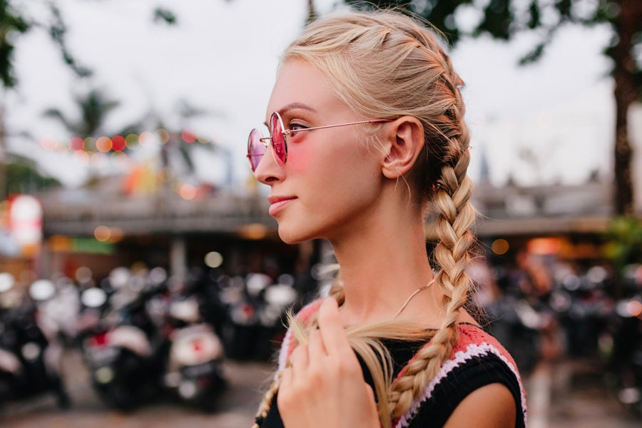 Tresses cheveux épais 