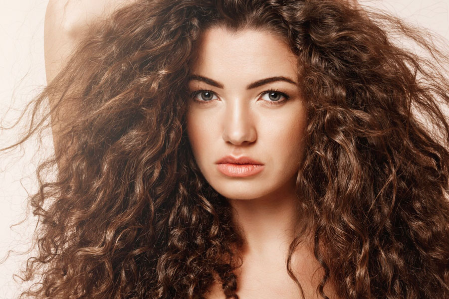 Frisottis cheveux épais