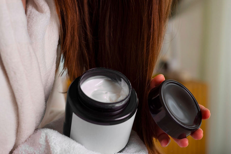 Produits pour cheveux épais 