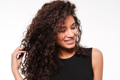 Sublimer les cheveux épais