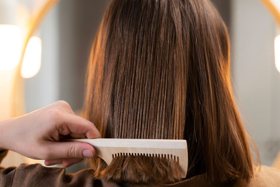Les bons outils pour cheveux épais 