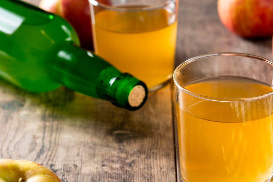 vinaigre de cidre pour cheveux épais
