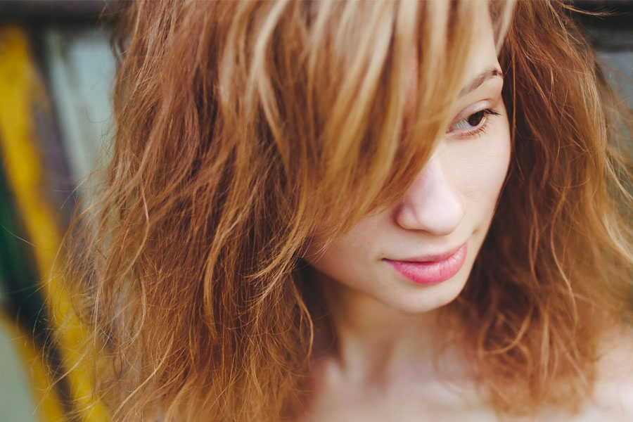 coupe stylisé cheveux fins