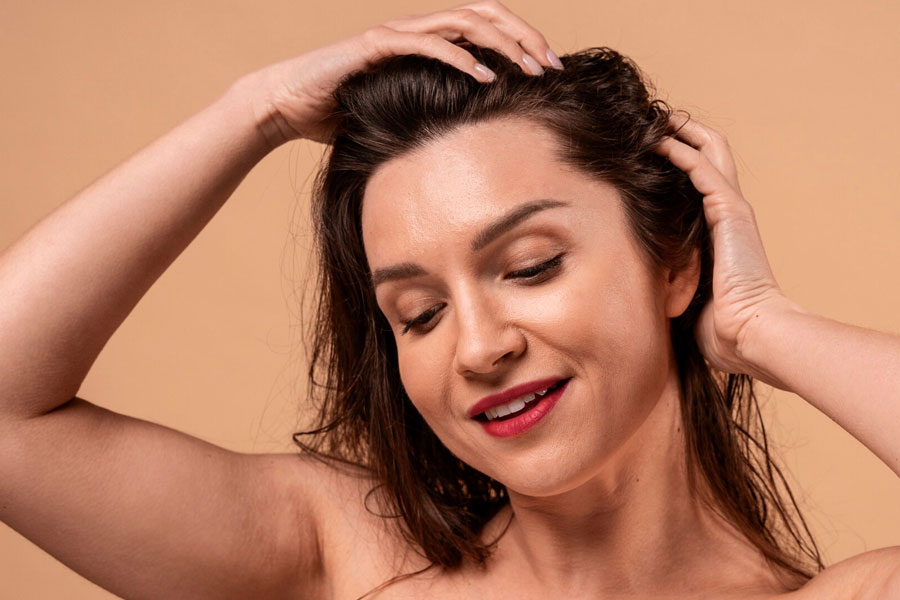 Changement de routine capillaire 