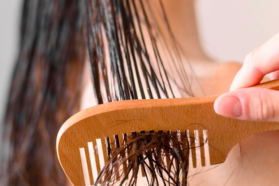 Les huiles selon les cheveux 