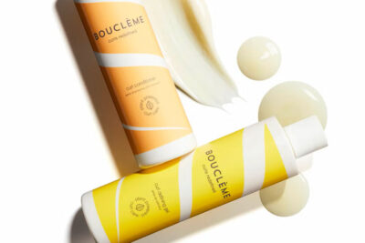 leave-in conditioner et gelée de définition