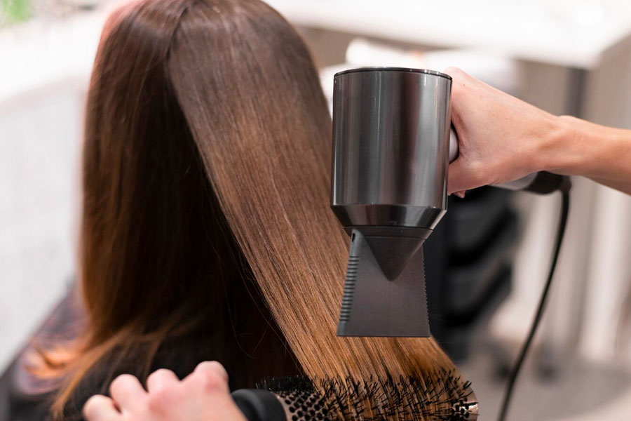 coaching et brushing femme 