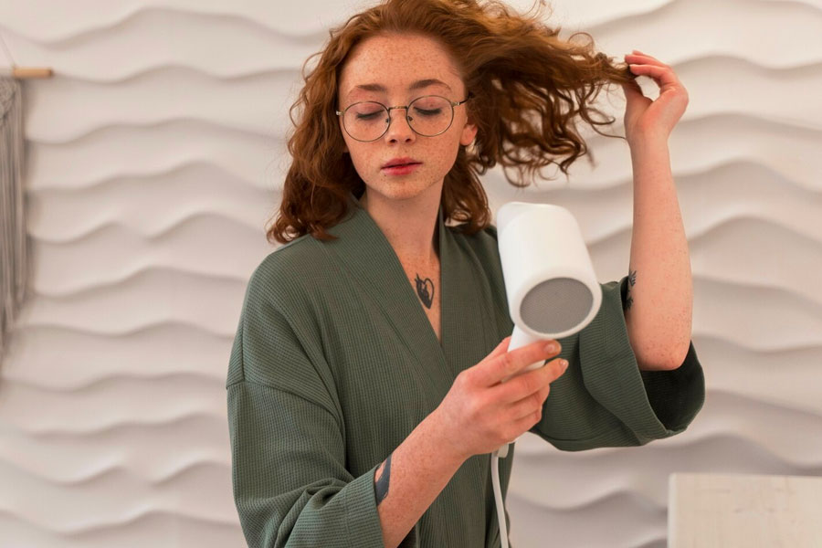 Technique hover diffusing