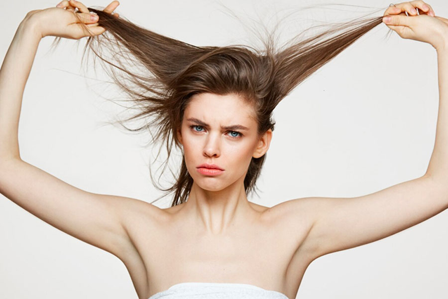 déconseillé pour cheveux fins