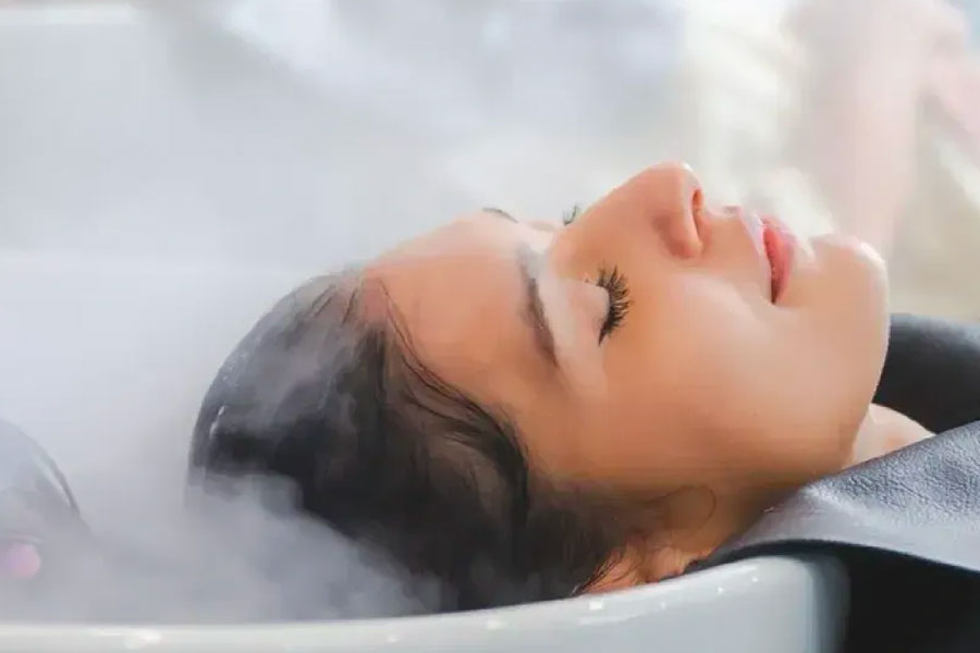 soin vapeur capillaire