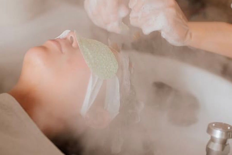 Le soin vapeur pour les cheveux 